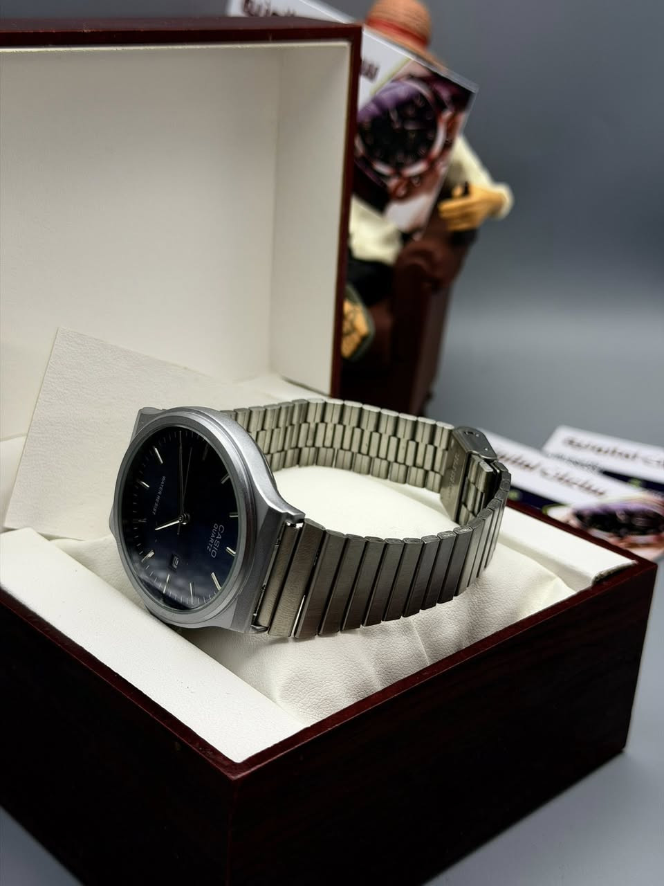 ساعه كاسيو تيتانيوم بلكامل


**إذا كنت صاحب هذا الإعلان وتريد حذفه لأي سبب، رجاءا أرسل رسالة إلى الدعم الفني**