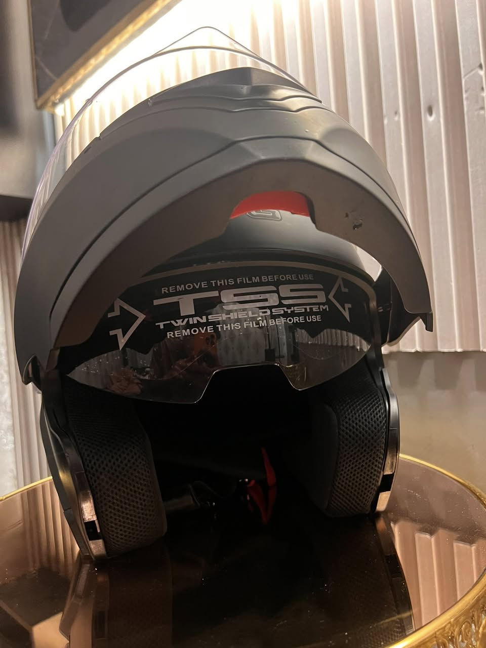 خوذه للبيع مامستعمله بس مره وحده الله شاهد سعر 35 قفل مكان بغداد حريه


**إذا كنت صاحب هذا الإعلان وتريد حذفه لأي سبب، رجاءا أرسل رسالة إلى الدعم الفني**