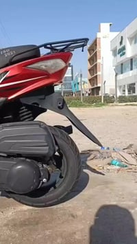 دراجه فول نشاط شغاله عايزها بس تجفيت بيها بخار ابيض الباقي كلا شغال مح...