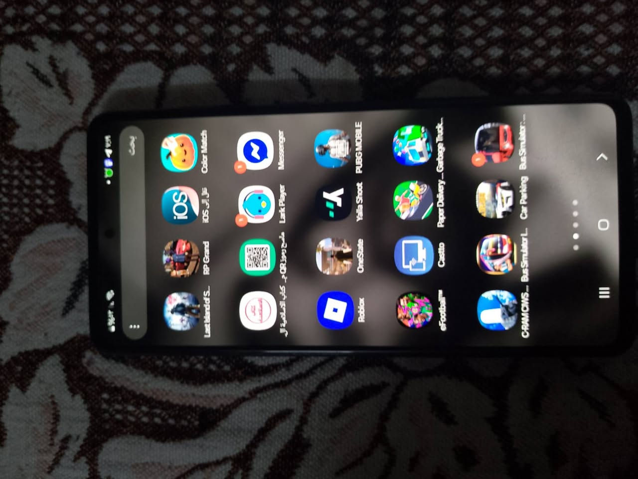 السلام عليكم تلفون A72 تلفون نضيف بس فطر بضهر مامثر  ذاكره256نضيف مكاني بغداد حريه 150


**إذا كنت صاحب هذا الإعلان وتريد حذفه لأي سبب، رجاءا أرسل رسالة إلى الدعم الفني**