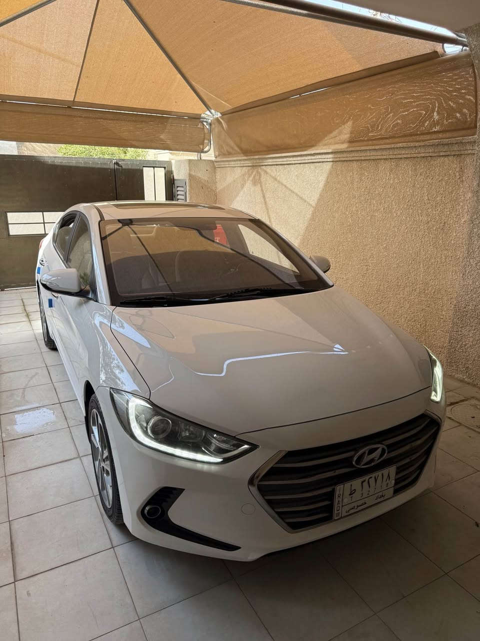 السلام عليكم . هونداي النترا 2018 وارد خليجي مكفولة من الصبغ ولتبديل ولضربة ولبارد اي ملاحضات مابيهة حتى الدعاميات بدون صبغ المواصفات محرك 2000 دوش فتحة سلايت ويل 18 يدات نيكل قطعتين تبريد تحكم ستيرن مري شفط لد امامي حساس خلفي السيارة ماشية 132 مابيهة كل نقص محرك ولكير بلادي مامفتوح بي برغي تخم تاير وباتري جديد رقم بغداد مشروع وطني السعر 152 ورقة مكاني بغداد الكرخ حي العامل قرب البانزين خانة *********** بغداد, العراق
