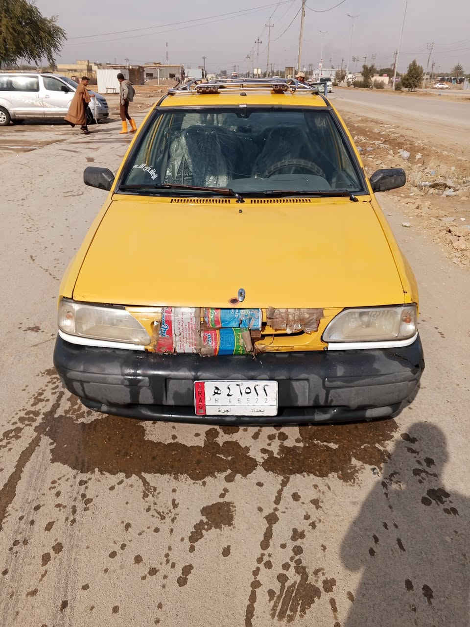 السلام عليكم سايبه موديل 11 نفخ رقم بغداد الماني سياره حلوه مال جناي ب 20 وبيها العنوان بابل القاسم واللي يحب يتصل على هذا الرقم السنويه لل 31 ‏‪***********‬‏
