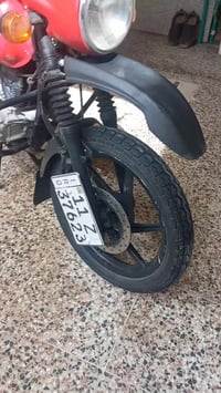 دراجه بلاديه مامفتوحه مرقم دراجه مكفوله وياهه تخم تايرات تواصل عله هاذ...