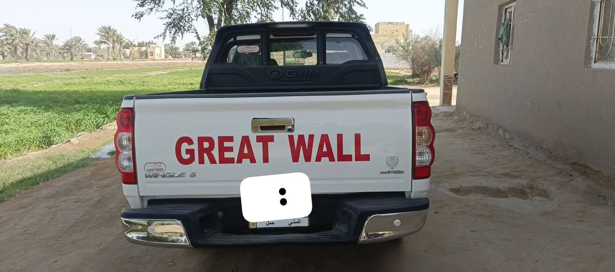 سلام عليكم
كريت وويل موديل 2021
بيه بارد باب السايق
سنويه بعدهي مامنتهيه
كهربائيات شغاله 
مداور ثاني يوم 
السعر112وبيه مجال 
مكاني سماوه 
*********** 
غير متواجد ع الفيس
