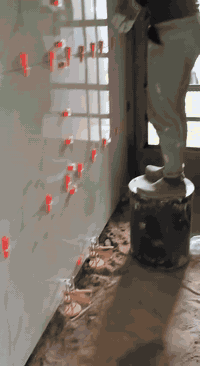 تركيب سيراميك • شغل نضيف • داخل وخارج النجف