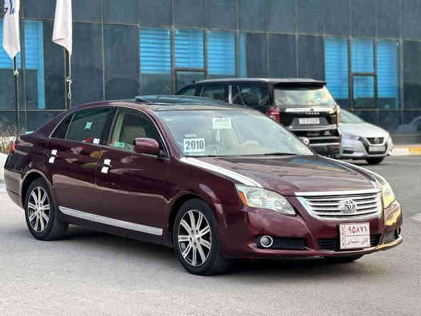 TOYOTA AVALON 2007📦
٦٧$
بەس مووس ! 
بڕاوە نیییە
فوول مواسفات تەنها بەسمە نیە 
سڵاید جلد هیتەر ناوزەرد بێشکاوی و دڕاوی دەرو ناوی لۆکە 
گێڕو مەکینەی بەشەرت  نەکراوەتەوە چرکەی تیا نیە 
کارەبای بەشەرت هەممو گیانی ئیش ئەکا تاڵێ وایەری دەستکاری نەکراوە 
دەعمو لێدراو قرچیشی نیە
تەبرید ساردو گەرمی بەشەرت
دینار مەسروفی نیە سەیارەکە تەقەو رەقەی نیە زۆر تندوتۆڵە 
٤تایەو پاتری تازەیە 
ماڵی دۆستە بەکوردی 
گۆڕینەوە ناکەم 
مشتەریت تەلەفۆن بکە نامە مەنێرە لەخزمەتام 
شوێن دەربەندیخان ***********
*********** دار بنديهكان
