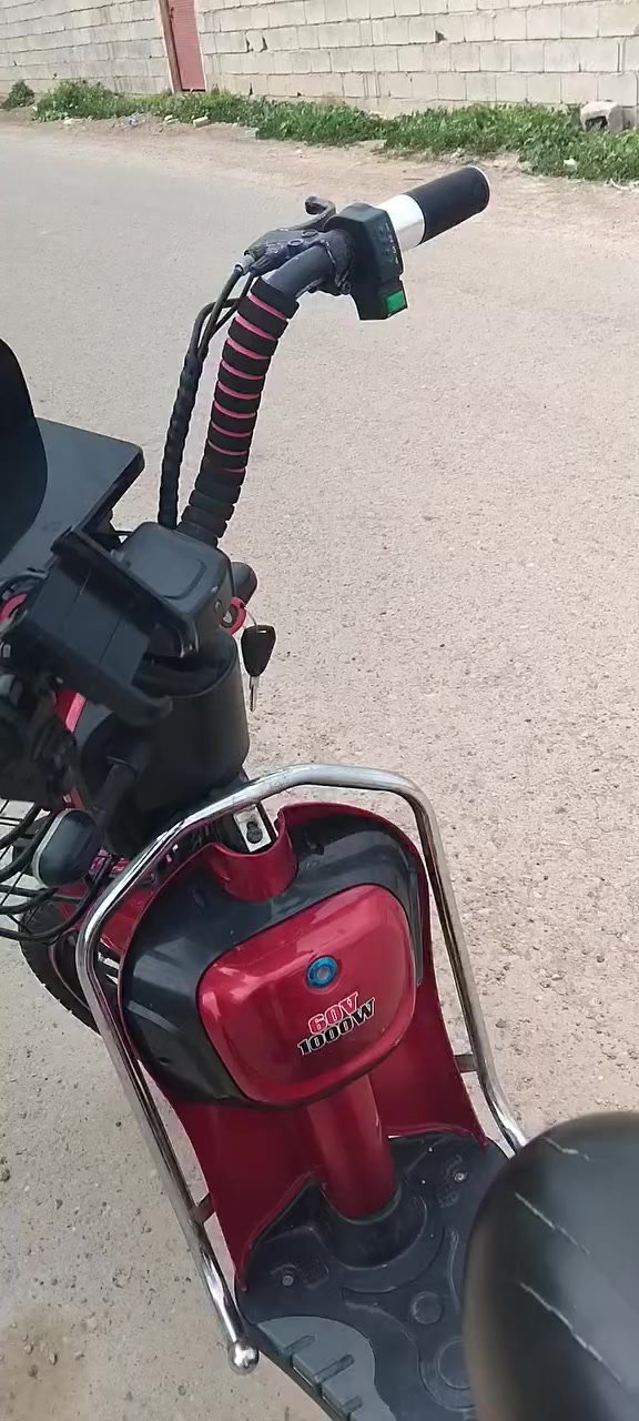 دراجه شحن موديل 2025 شغاله
نضيفه 💯اي ضرر مابيها
للاستفسار الاتصال ع***********
او المراسله خاص او واتساب
