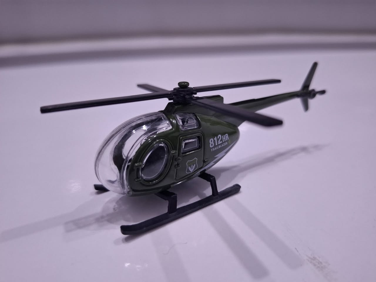 متوفر .. هلكوبتر حديد بالكامل


**إذا كنت صاحب هذا الإعلان وتريد حذفه لأي سبب، رجاءا أرسل رسالة إلى الدعم الفني**