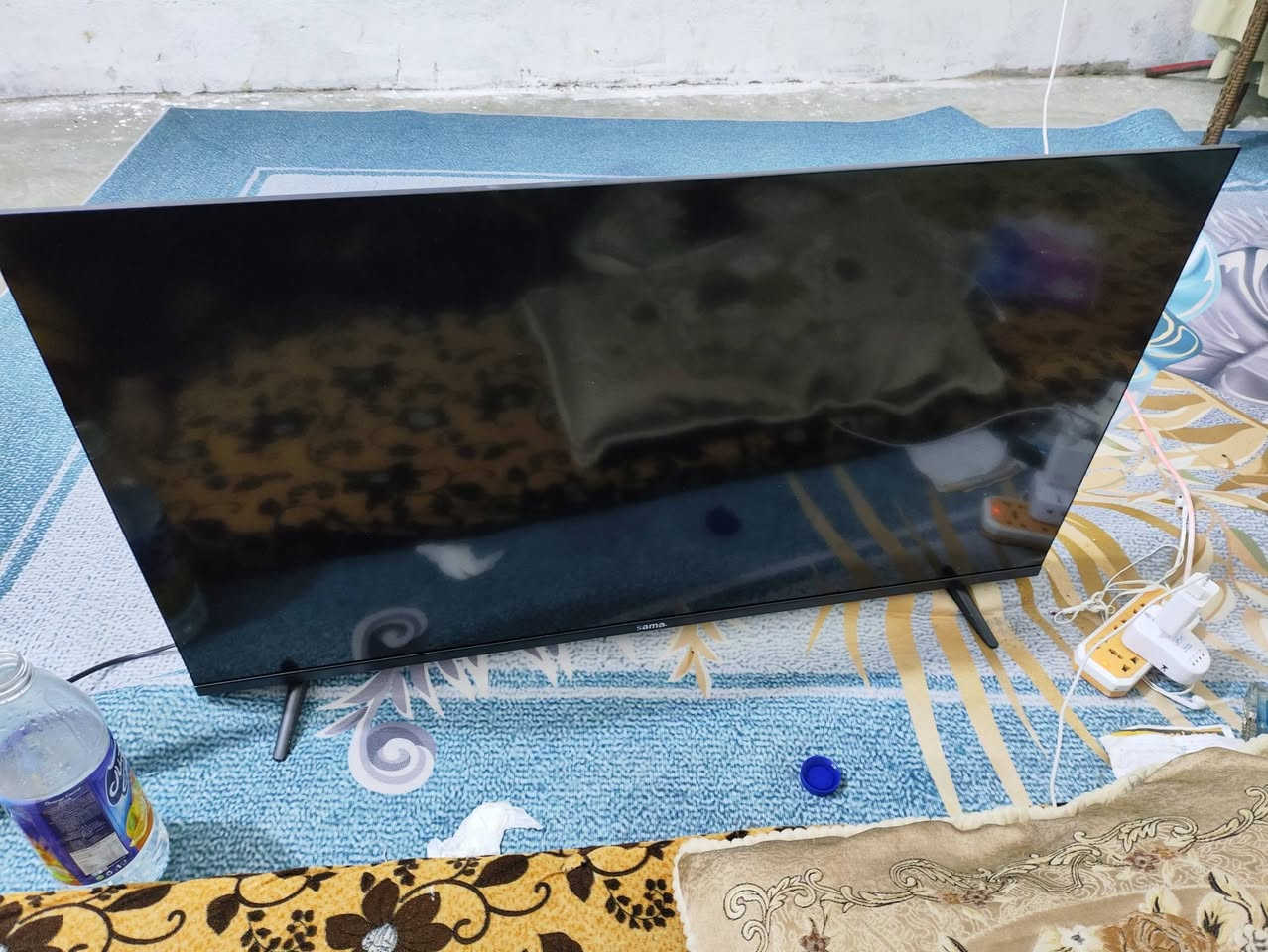 شاشه للبييع  اسم  sama حجم 43 سمارت بيها انترنيت...
4Kحقيقي 60 هرنز وفوك  
ضمان بيها شهرين  صيانه ماعدا الكسر وموجود مقطع الجوده 
السعر نهايته 175
***********
