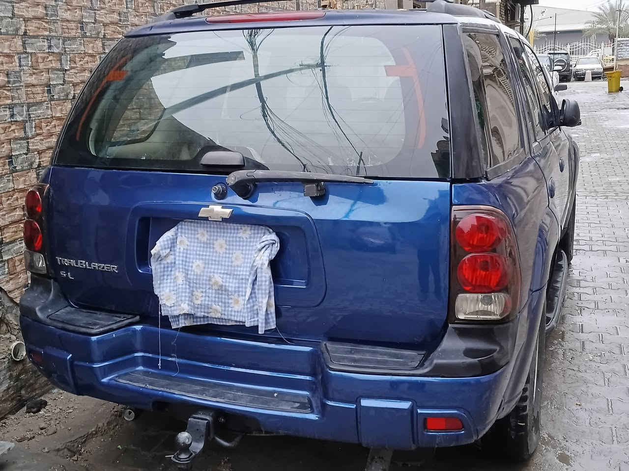 الهم صل على محمد وال محمد بلايزر ٢٠٠٧ نيلي مشروع وطني الصورة تحجي 
كير محرك غرفة جديدة  الكشر شوف العين يخبل تخم تايراخو الجديد سيارة عالمية وشرط التحويل بيع مستعجل ب٨٥ قفل المكان الرصافة الاتصال ***********
