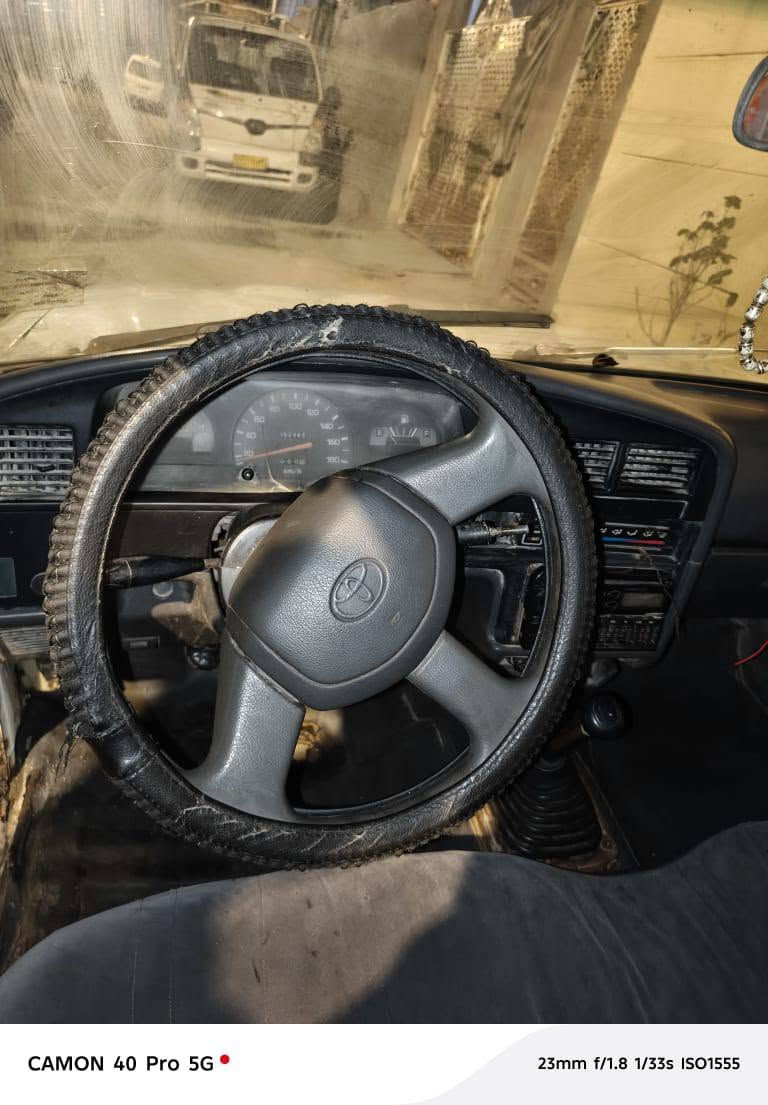 بيك اب موديل ٩٧ مكينه كروسيده بيه بخار *********** البصرة, العراق
