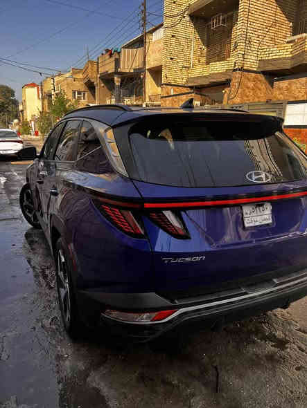 السلام عليكم توسان موديل ٢٠٢٣ وارد امريكي فول للاخير 
بدون رقم 
لون ازرك 
بيها كم حالوبه 
ورصعه ب التكمه 
السعر 176 وبيها مجال 
للاتصال *********** متوفر واتساب 

صور حادث مرفقه بل منشور
