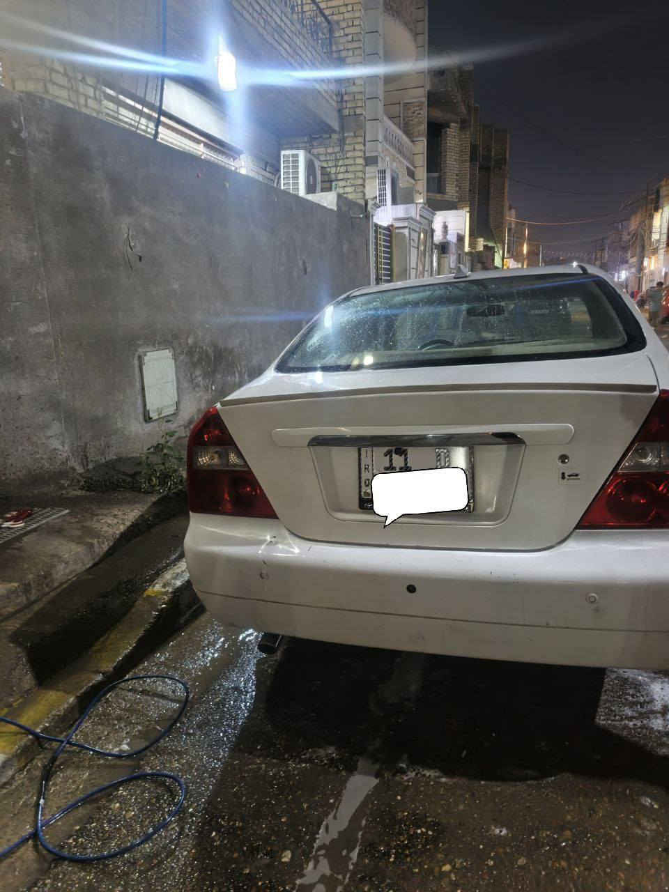 السلام عليكم شيري استرا موديل 2012 محرك كامري 2000(ابو الچف) السياره مكفوله من الضربه القويه طخات خفيفه رقم بغداد السعر 47 وبيهه مجال  مكاني بغداد البلديات 
اتصال 
***********
*********** بغداد, العراق
