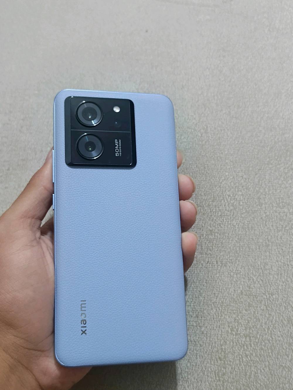 سلام عليكم Xiaomi 13T Pro 
256/24 عشوائية12+12  شاشة144هيرتز 
معالج دايمن سيتي 9200 بلس 
مكفول كفالة عامة مكاني بغداد العبيدي 
للمراوس فقط مراوس