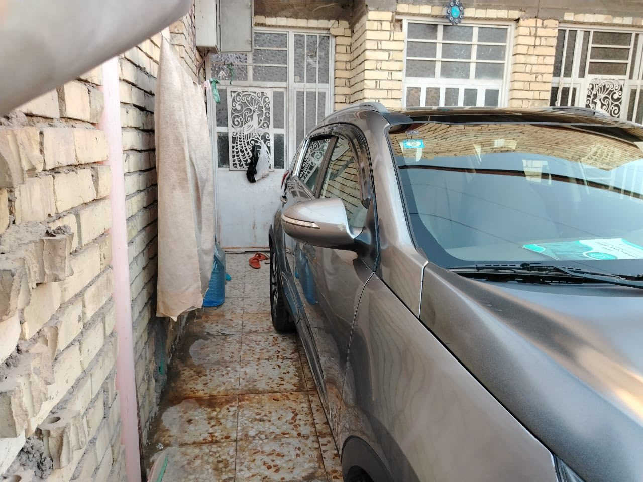 سبورتج2011 امريكي 2400دوش فول مواصفات
حادثهه موضح بلصوره  جاهزه من حداديه وتيارات وتبيريد منضومه جديده 
رايدهه ب115$
مكاني بغداد المشتل 
***********
