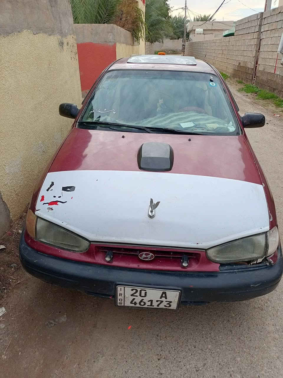 للبيع النترا دمعه موديل 93 رقم نكليزي وسنويه لحد 2030 مكان ديالى شهربان سعر 30 ورقه وبيهه مجال ***********
