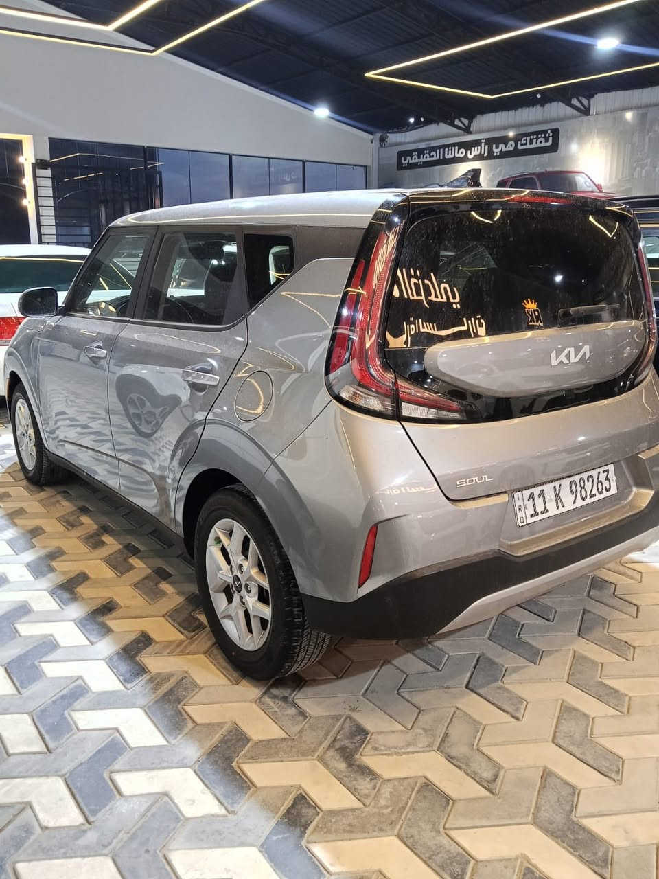 السلام عليكم
كيا صول ٢٠٢٣ 
ماشيه ٢٥
تبديل بنيد وجاملغ وصبغ جاملغ صور الحادث موجوده 
مرقم بغداد مداور ثاني يوم 
مكان بغداد 
السعر ١٣٢ الشراي يجي يشوف السياره وبلخدمه 
***********
