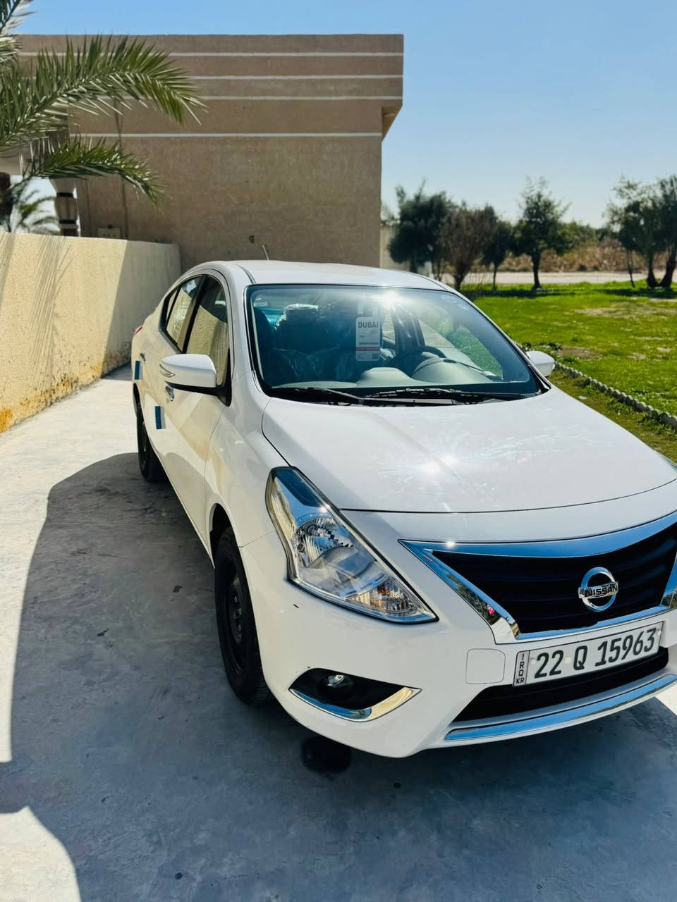 السلام عليكم للبيع نيسان سني 2025 ماشيه 14 الف نضافة فول السيارة جديدة كفالة عامة السعر  126 وبيها مجال بسيط للاستفسار ***********
