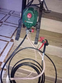 اجهزه صبغ رش باله نوعيه باركسايد الالماني شغال كلهن جدد سته للبيع سعر ...