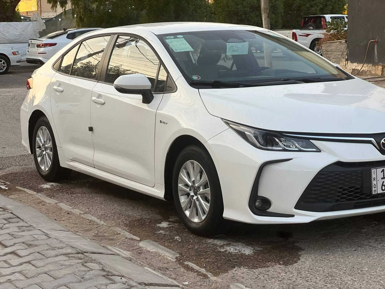 السلام عليكم كورلا هايبرد موديل ٢٤ قماره حديد سياره كفاله ماشيه ٣٠ الف دوشمه عام كشنات ارضيات سفاري السياره وكاله برغي مامفتوح بيها مكان السياره بغداد السياره بسمي شرط التحويل سعرها ١٤٧ بيها شي بسيط الشراي يتصل متوفر واتساب ***********
