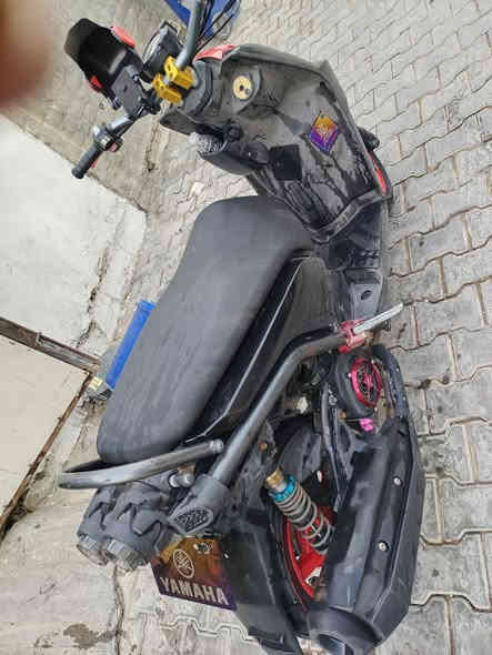 سلام عليكم ورحمة الله وبركاته سكنس جبلي مزوده الدراجه صار 20 يوم من منزلها بلوكاله بعدها السعر مليون و300 وبيها مجال الرقم ***********
