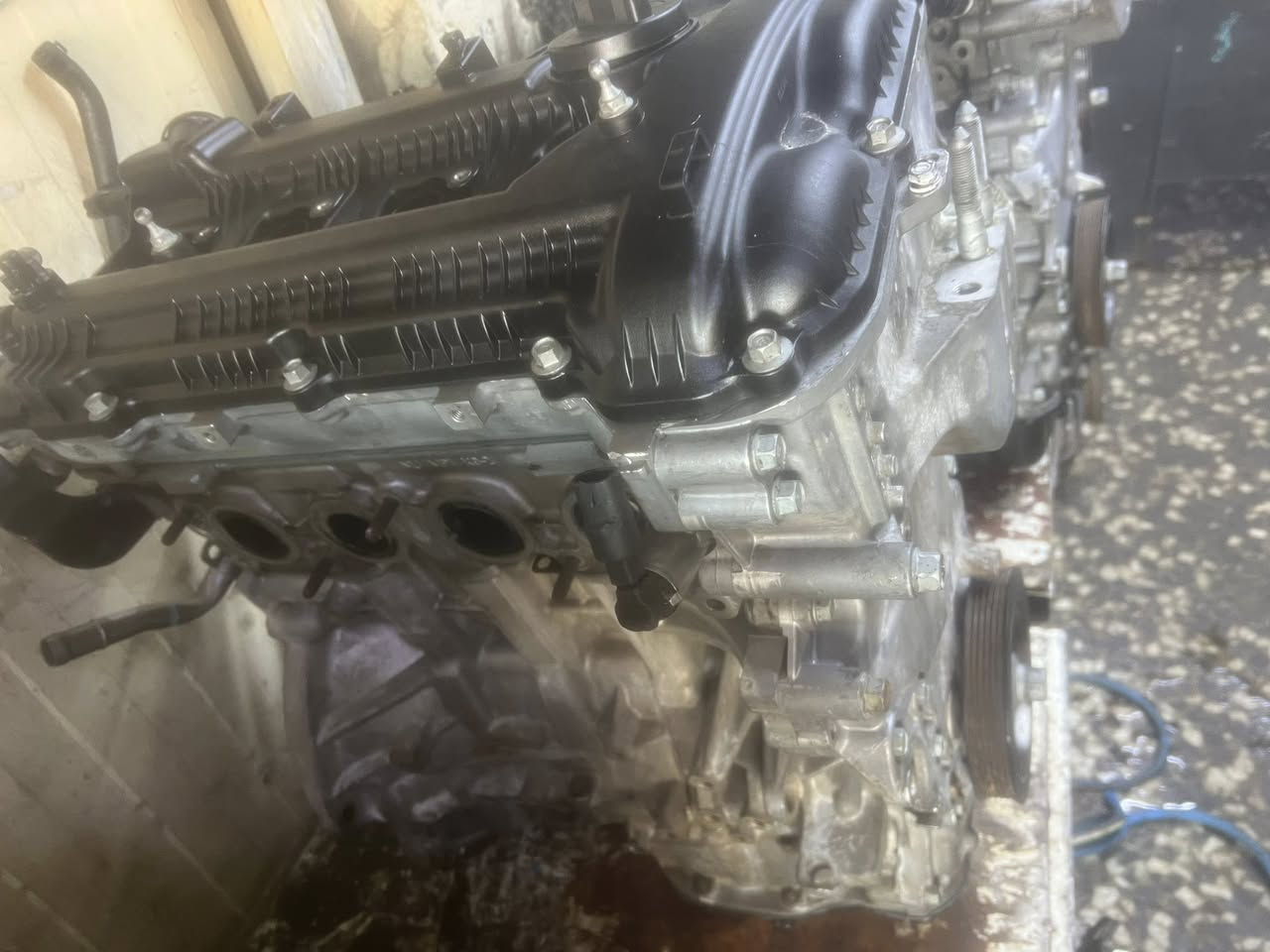 السلام عليكم 
توفرت محركات. 1800 مستعمل حاويه 
بيهه خلل بسيط ومصلح وجاهز وباسعار مناسبه 
شرط المحرك وارد ما مشتغل بالعراق 
للاستفسار ***********
