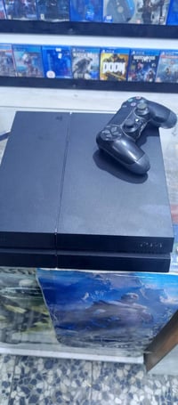 بلي فور مهكر • بلاي ستيشن 4 فات • PS4 مهكر • بلاي ٤ مع العاب • جويستك ...