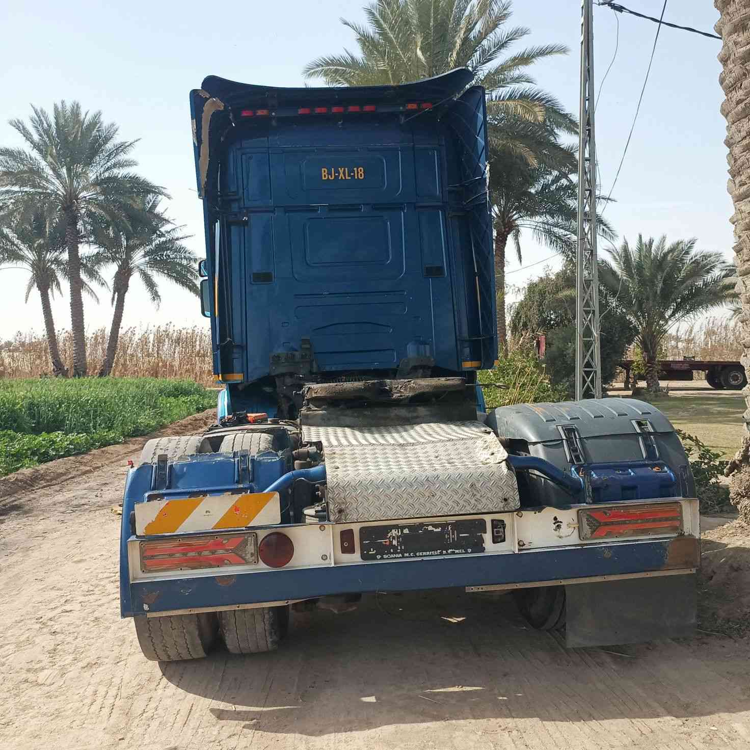 سلام عليكم مكلف بنشر سكانيه للبيع موديل 2002
مكينه8v بم ونوزل كير ومحرك وشاصي وقماره خير من الله السعر 175 بيه مجال 
***********
***********
