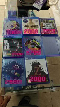 ألعاب فيديو • The Last of Us • GTA