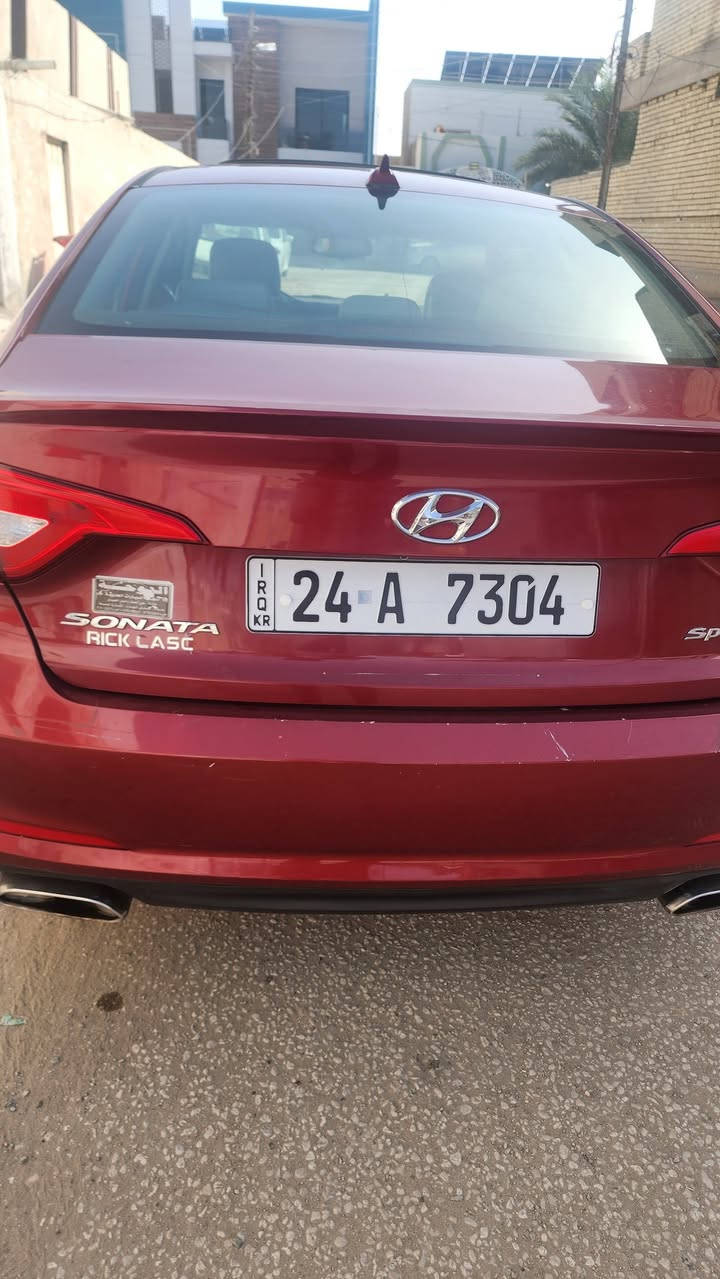 سلام عليكم سوناته ٢٠١٦  امريكي فول مواصفات هزه ورقم جديد ضرر جاملغ السايق والبنيد صبغ والبنيد راجع على التكمه مال السايق صبغ بيه قليل كير محرك وحداديه شرط الفحص جدد السعر ١٣٣ وبيه مجال غير متواجد على الفيس ***********
