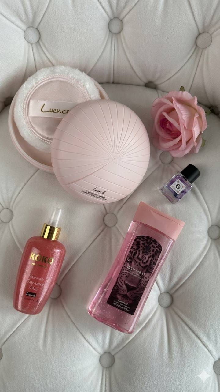 ✨🌸 ​​Cozma Rose (كوزما روز)🌸✨

تدرين شنو السر اللي يخلي ريحتج فواحة ونعومتج مثل القطن؟ ✨☁️

السر هو هذا  البكج الملكي اللي راح يغير مودج 180 درجة!

ليش هذا الباكيج بالذات؟ 🤔
💖 بودرة الجسم: مو بس ريحة.. هاي تنطيج ملمس مخملي ونعومة خيالية تخلي بشرتج مثل الحرير.
💖 زيت الجل : لمعة صحية وترطيب عميق، يخلي الجسم يلمع وصافي.
💖 سبلاش KOKO: لمعة ناعمة وريحة تجنن، كل حركة تسويها تفوح منج الأنوثة.
💖 عطر المسح: اللمسة الأخيرة اللي تثبت الريحة وتخليها مرافقتج طول اليوم

بدل ما تدوخين وتجمعيهم قطعة قطعة ..

سويناهم لچ ببكج واحد كـيوت ومرتب بـ 

20,000 دينار فقط! 😍✅

   للحجز يرجى مراسلة الصفحة ⭕️

خدمة التوصيل متوفرة لجميع مناطق العراق🚚


**إذا كنت صاحب هذا الإعلان وتريد حذفه لأي سبب، رجاءا أرسل رسالة إلى الدعم الفني**