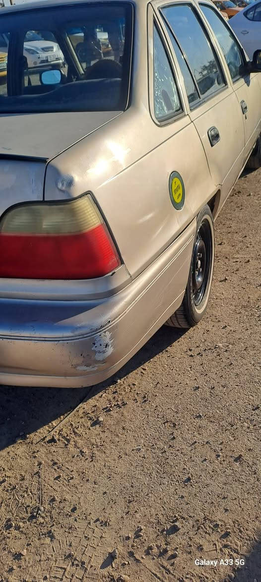 سلام عليكم دايو سلو موديل 1995سنوية 29 كير ومحرك مكفول صدر جديد تخم تاير جديد السعر 34
وبيها مجال حك الجية تصال واتساب ***********
