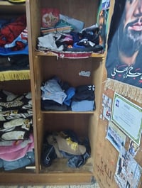 كنتور خشب صاج • نضيف • مدينه الصدر