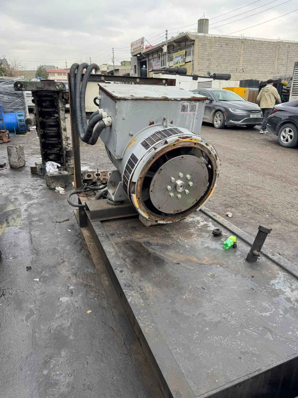 السلام عليكم
توليد لولي سمر 400k بشرط

كامله شاصي وقاطع وكيبلات وبورد 

***********
