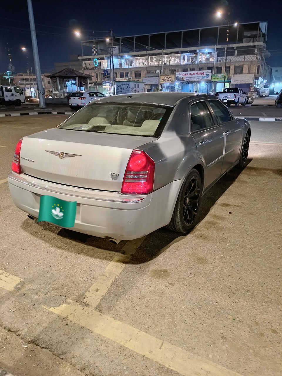 سلام عليكم للبيع او مراوس اوباما 2007 هيمي 8 سلندر فول مواصفات فتحة جلد تحكم استيرن كير مكينة حدادية تبريد كشنات كهرباء/ كصة جنطة/ عوزهة صبغ بس مكان الكص/المكان ميسان العمارة/السعر 37 وبيهة مجال كلش قليل(الرقم ***********)السيارة متومة أرقام وسنويه
