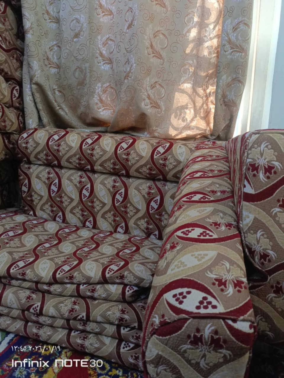 ديوان نظيف للبيع السعر 200بي مجال المكان شطره التواصل خاص


**إذا كنت صاحب هذا الإعلان وتريد حذفه لأي سبب، رجاءا أرسل رسالة إلى الدعم الفني**