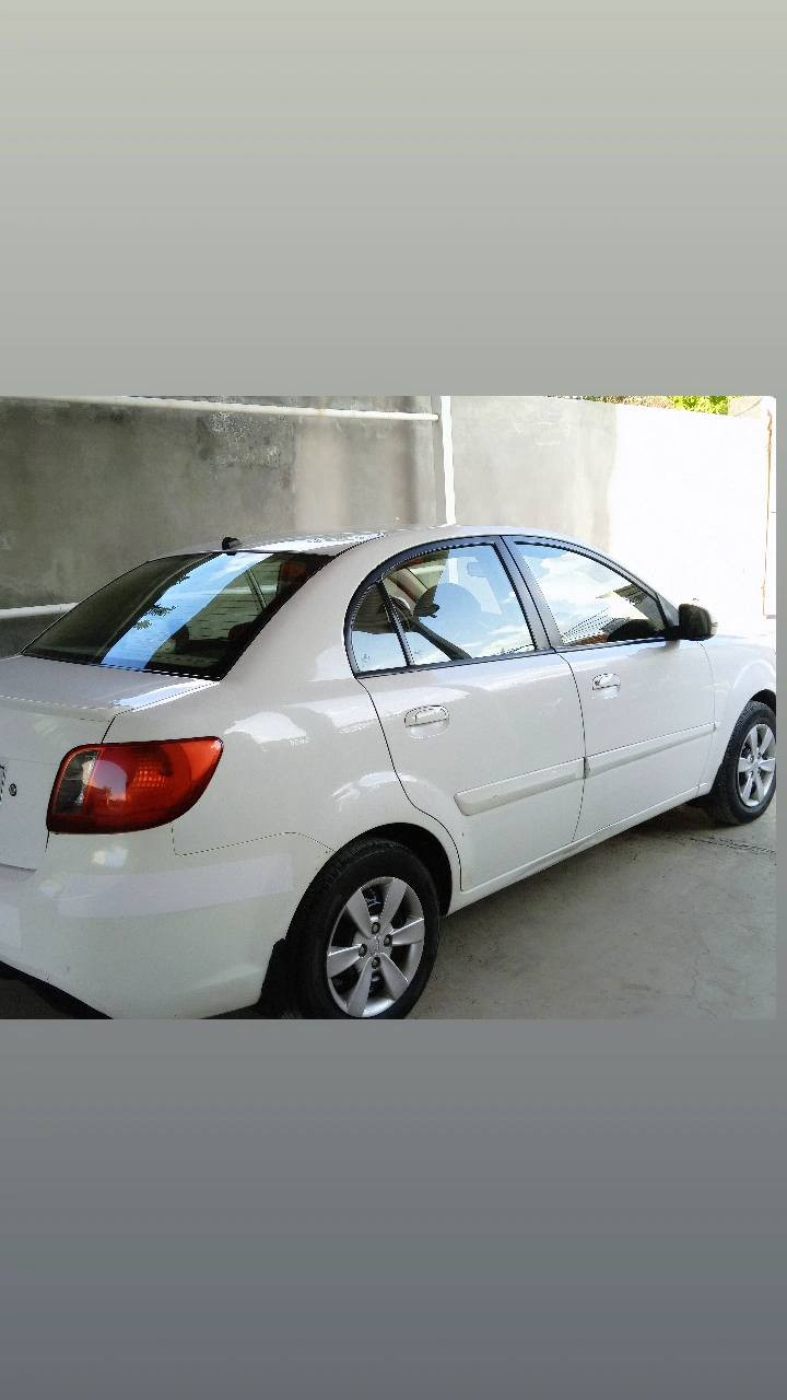 السلام عليكم
كيا ريو موديل 2012 خليجي كفالة  للبيع 
رقم قادسية بأسمي أنكليزي جديد 
سنوية نافذة لغاية 2030

مكينة 1400

اشاير بالمري 

دواخل بيجي 

كير مكينة حداديه كهربائيات جديده 

تبريد تدفئة بحالة ممتازة

سياره على أيد وحده استخدامها

سيارة كلش جديده ونظيفة 

السعر 92 وبيها مجال قليل
مكانها النجف الأشرف/المناذرة 
الاتصال ***********
