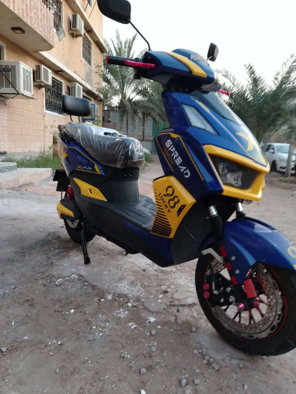 السلام عليكم دراجه شحن سكنس موديل 2025 شركة حسن وحسين GT مستعمله قليل. ملف 3800 . بطاريات كبار دبل عدد ٦. تمشيك مسافه بين ٤٠ الى ٥٠ كم. مكاني بغداد ساحة الحريه. رايدها ٦٧٥ الف وبيها مجال قليل ***********
