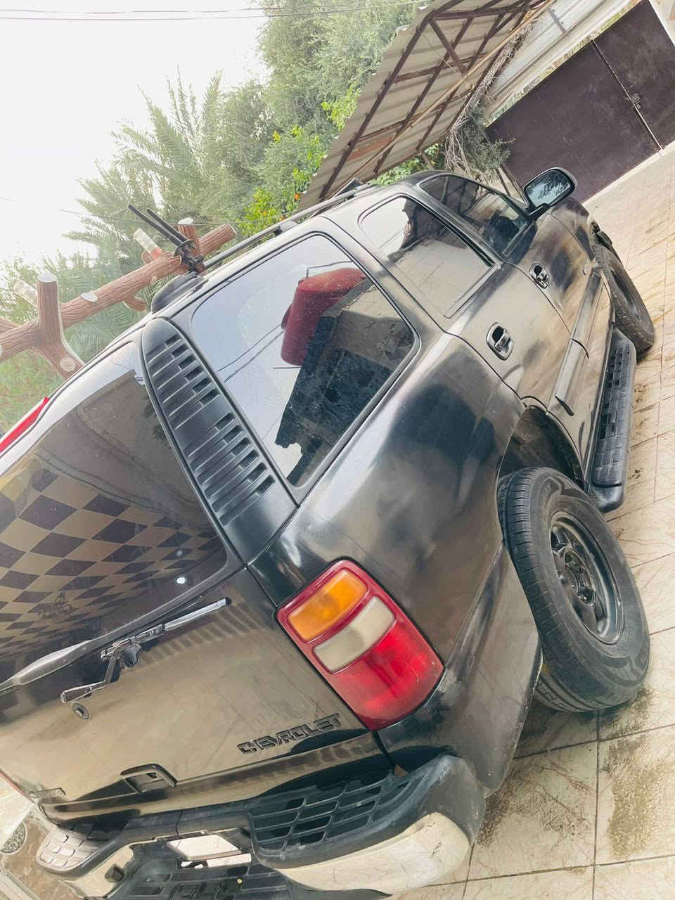 السلام عليكم ورحمة الله وبركاته اخواني الأعزاء تاهو ٢٠٠٥ ادوات جاهزه كير مكينه حداده تخم تاير للبيع السعر ٤٠ ورقه المكان حله عوفي للأستفسار الاتصال على الرقم *********** او المراسله ع الخاص
