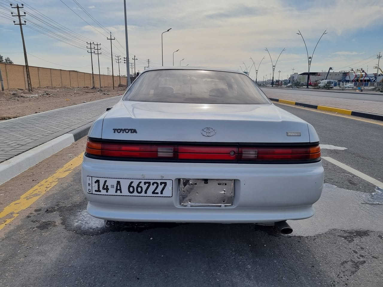 مارك للبيع موديل 95 كفاله كص ونقل كير ومحرك اثنين ونص جدد سنويه ل2029  جاهزه تبريد وحداده وتخم تاير كله جديد سعر 70 وبيه مجال مكلف بلنشر العنوان بصره الزبير رقم صاحب السياره ***********
