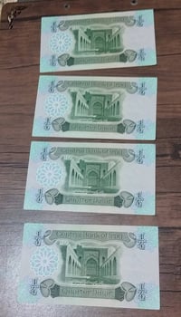 ٦ قطع • ربع دينار سويسري • متسلسل