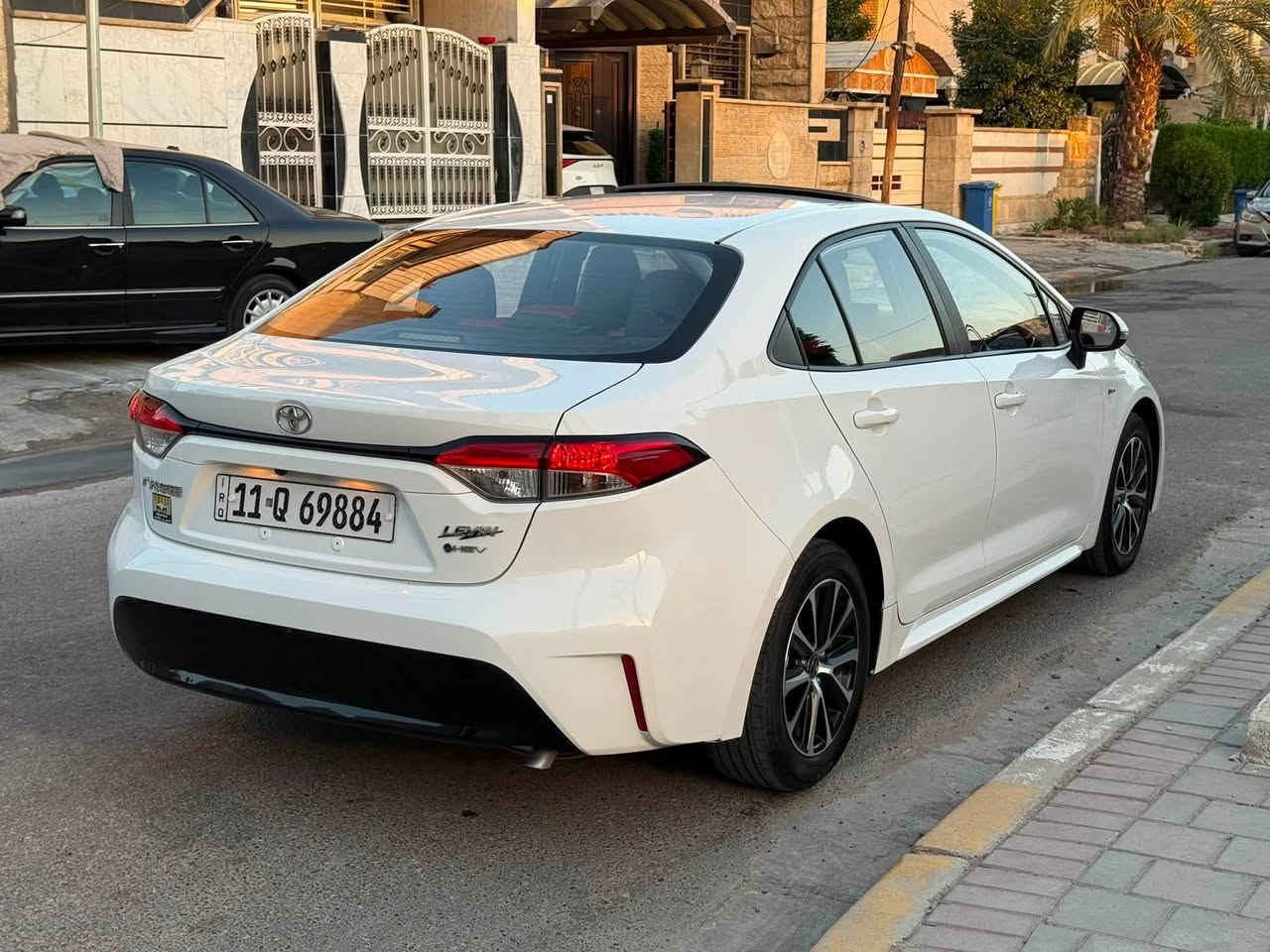 كورلا 2024 خليجي شكل الامريكي هايبرد
فول مواصفات ماشيه 25 الف فقط ،، السياره مكفوله من الصبغ والبارد ،، ملاحظات بسيطه خدوش مكحله بلدعاميات ،، ورصعات قليله مال استخدام ،، رقم بغداد بأسمي ،،المكان بغداد حي الخضراء ،، السعر 150 ورقه 
***********
