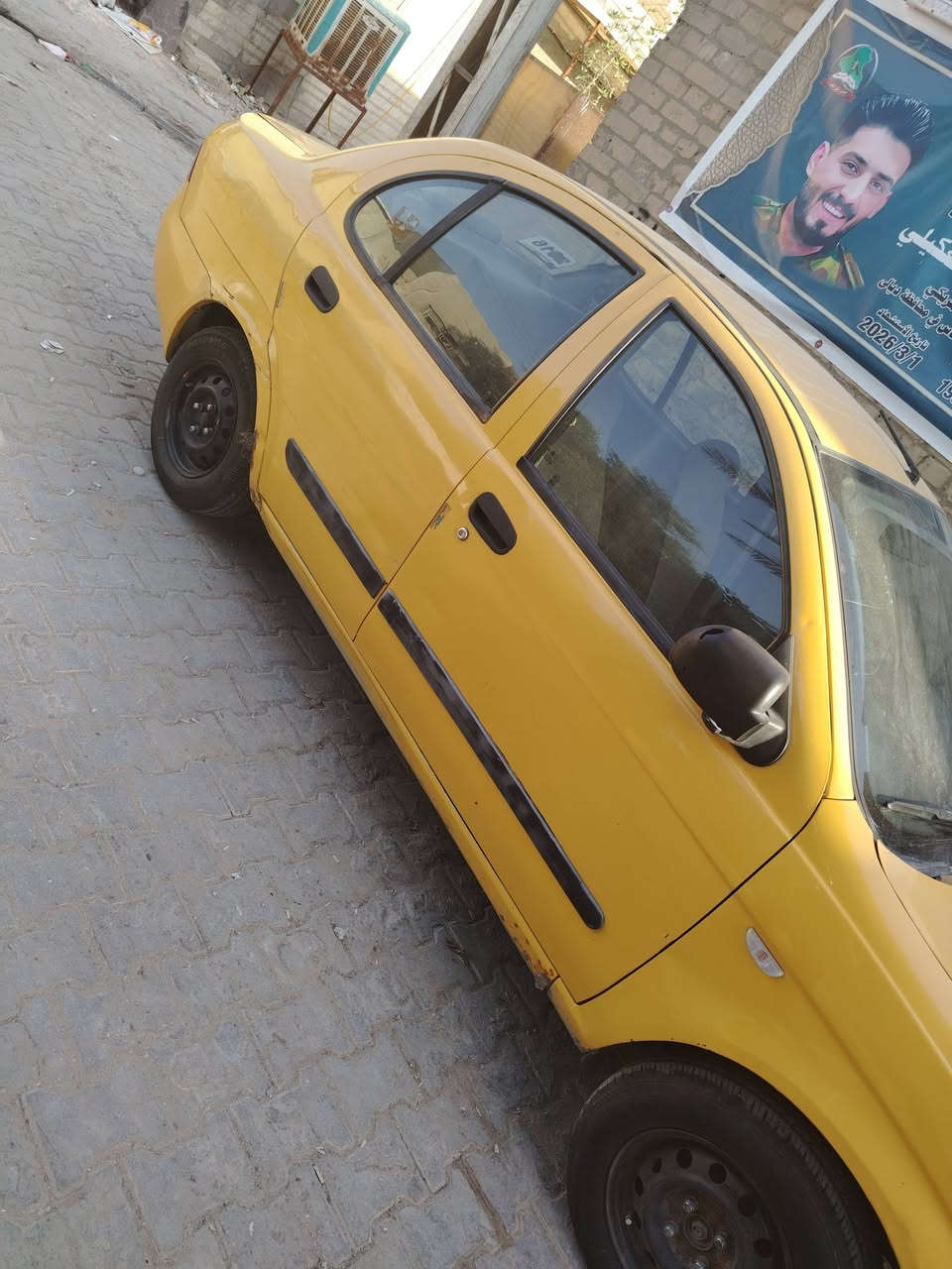 سلام عليكم طيبه ١٦ كفالة عامه لا ضربه ولا صبغ تحويل شوكت متريد سعر ٣٥ وبيه مجال مكاني بغداد سيارة جديده نقصه بس غاز مال تبريد محرك شغال شواصي مكفوله الغود مكفول


**إذا كنت صاحب هذا الإعلان وتريد حذفه لأي سبب، رجاءا أرسل رسالة إلى الدعم الفني**