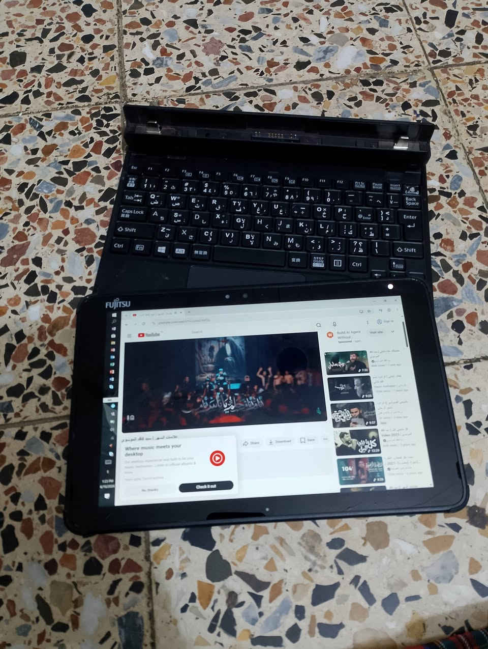 تاب بنفس الوقت يصير حاسبه
سعره90الف بغداد حي الجهاد توصيل اكو


**إذا كنت صاحب هذا الإعلان وتريد حذفه لأي سبب، رجاءا أرسل رسالة إلى الدعم الفني**