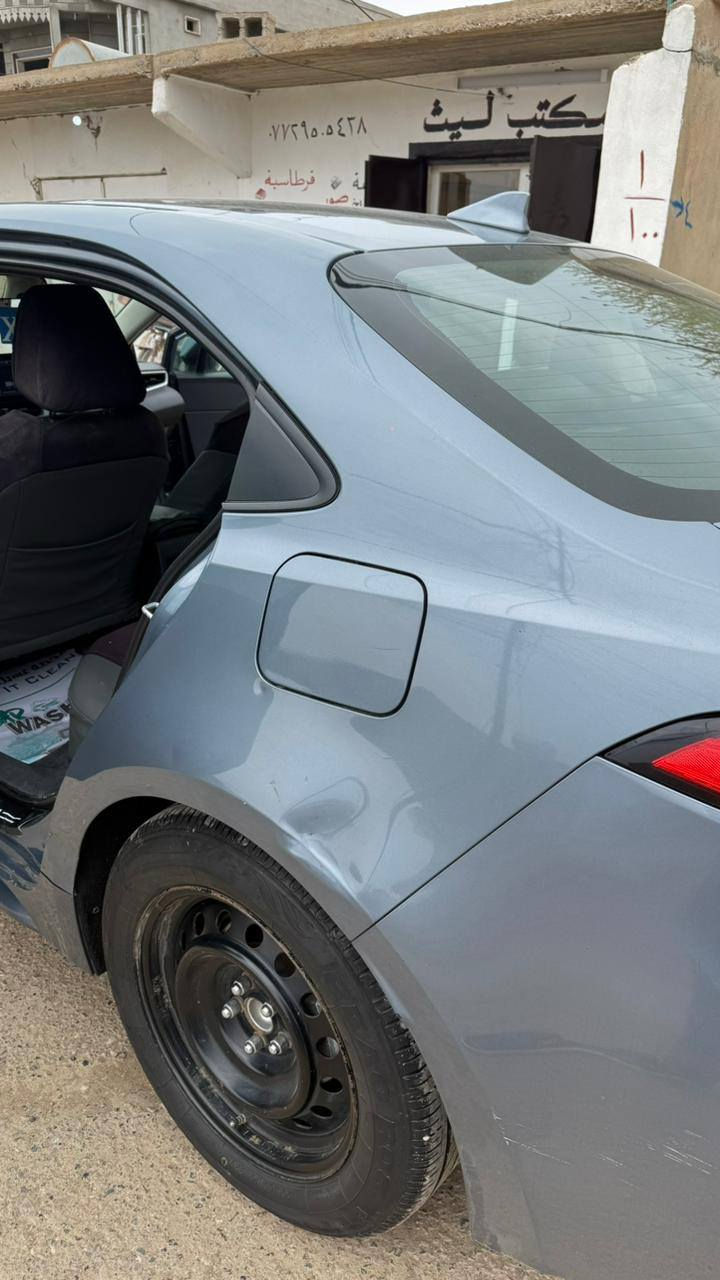 السلام عليكم كورلا للبيع فقط موديل ٢٠٢٠ السياره ضرر جاملق اليمين فقط بدون دواخل بجم كبس ملاحضات مبينه بل جاملق الصوره السايق فقط السعر١٤٥ متواجده ب ربيل وبل كياره قاطع السبعاوين *********** @
