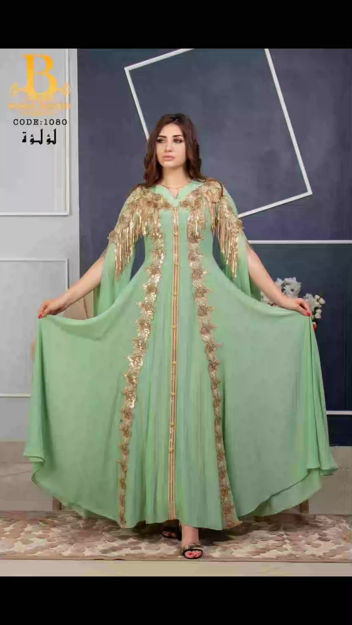 @للجميع
بسم الله الرحمن الرحيم 

اللهم صل وسلم على نبينا محمد وآل محمد 

فستان نسائي

موديل تركي خامة شيفون شغل يدوي راقي جدا شرط الفحص 

L. XL.  2XL  

يلبس من 38 الى 48
#اقوى_جنة_الورد 
#اكسبلوا#فستان#يجنن
#توصيل_لجميع_محافظات_العراق


**إذا كنت صاحب هذا الإعلان وتريد حذفه لأي سبب، رجاءا أرسل رسالة إلى الدعم الفني**