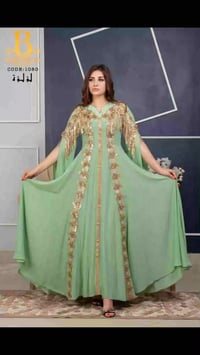 موديل تركي • شيفون • مقاس ٣٨-٤٨