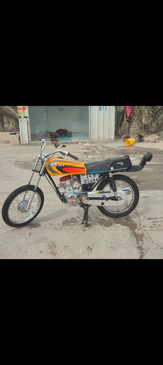 دراجه رقم وسنويه بسمي تعميره 25 نضافه 100/100 السعر 1750بيه مجال لشراي***********اتصال وهذا وتساب***********
