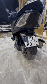 دراجة هونده ياباني موديل 2021للبيع السعر مليون وربع التواصل ***********المكان السماوه السكك
