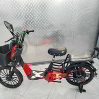 دراجة شحن • مع بطاريات • سعر خاص